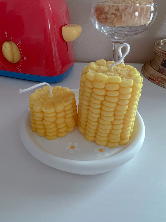 Yellow Corn Candle