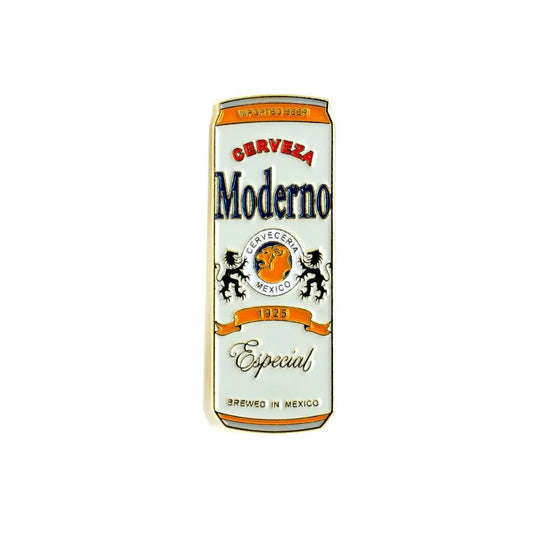 Cerveza Moderno (Parody) Pin